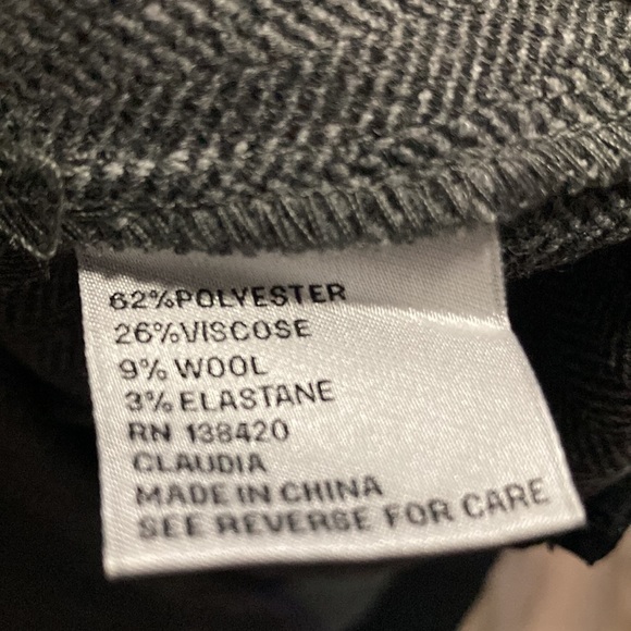 Carlisle Per Se Women’s Claudia Fit Tapered Leg Pants Sizd 4 NWT - Picture 5 of 5